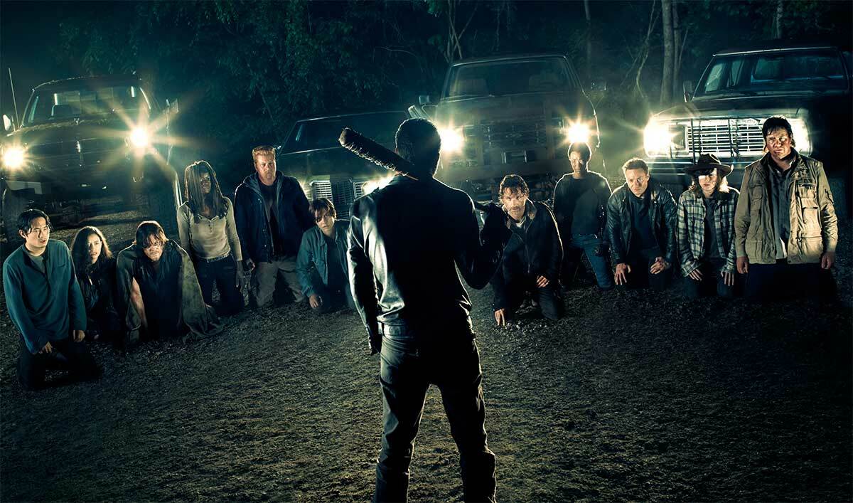 Clicca per vedere l'immagine originale The Walking Dead: Negan
