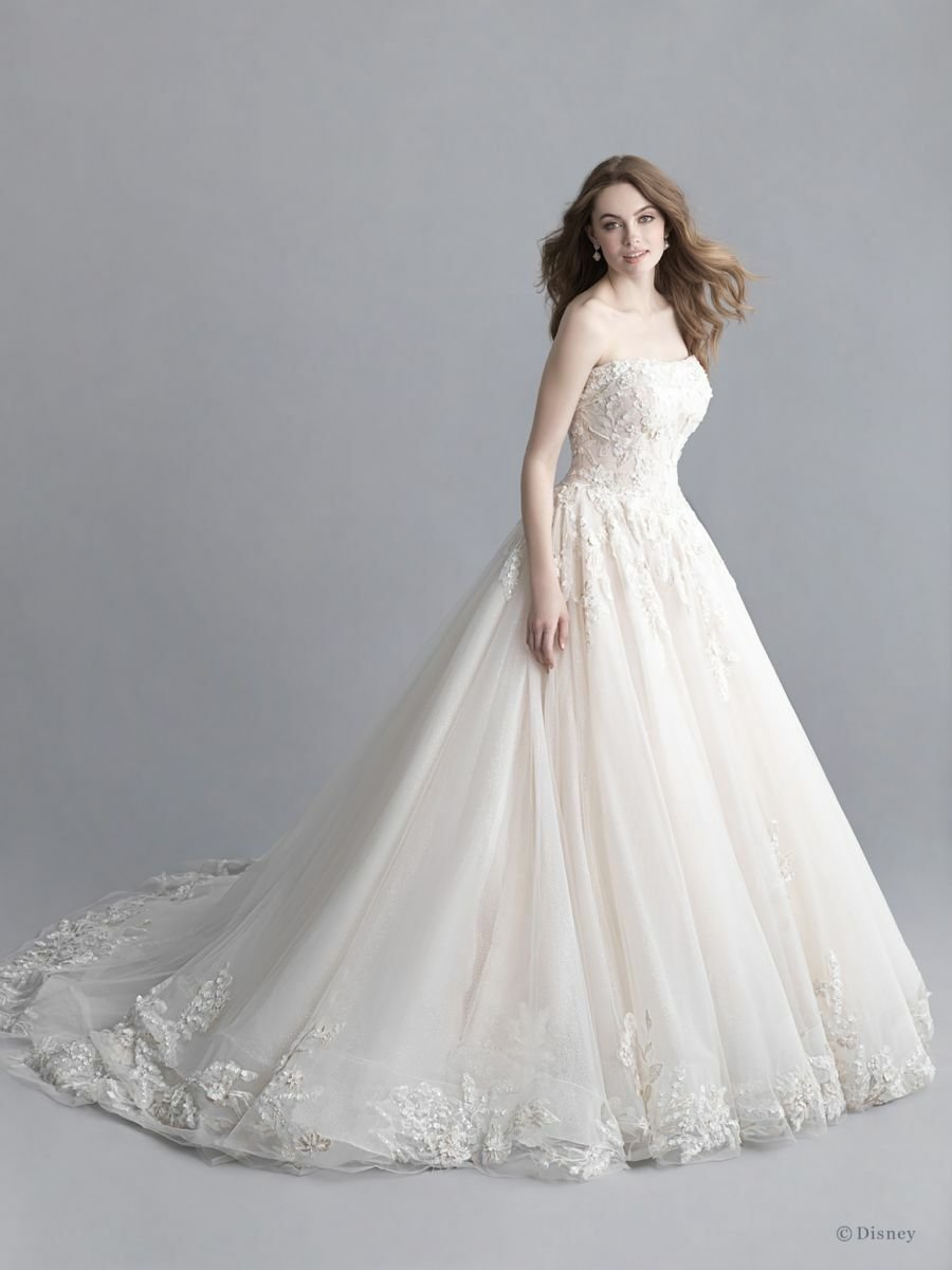 Variante abito da sposa Aurora Allure Bridals