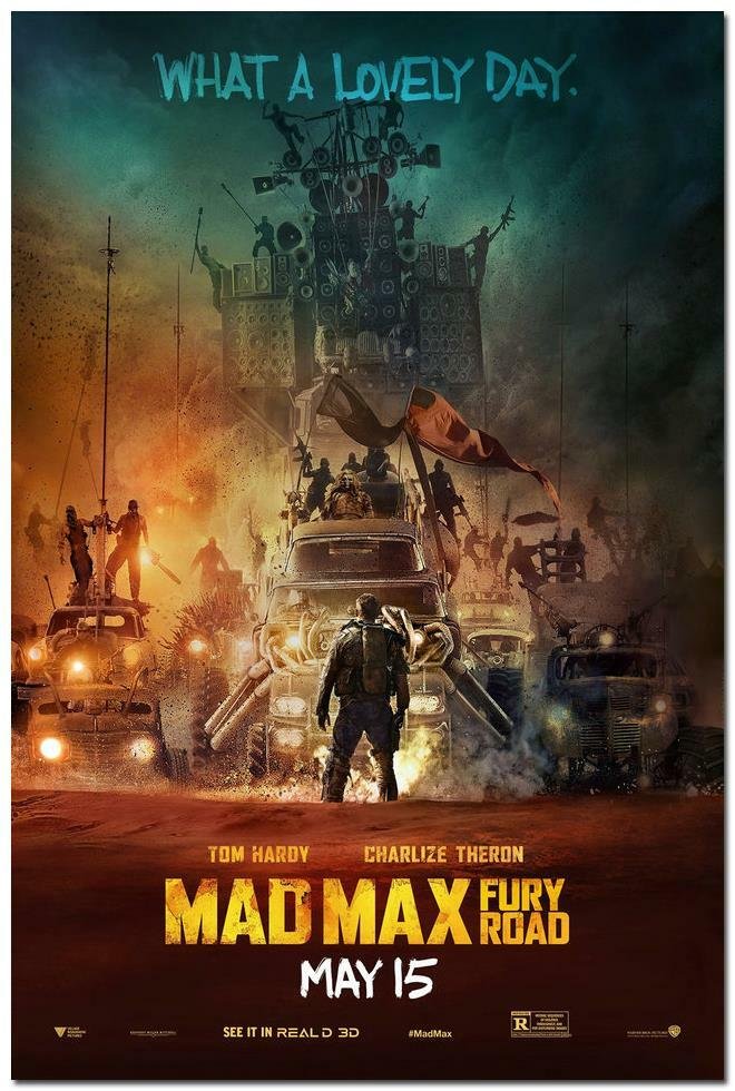 Poster di Mad Max: Fury Road