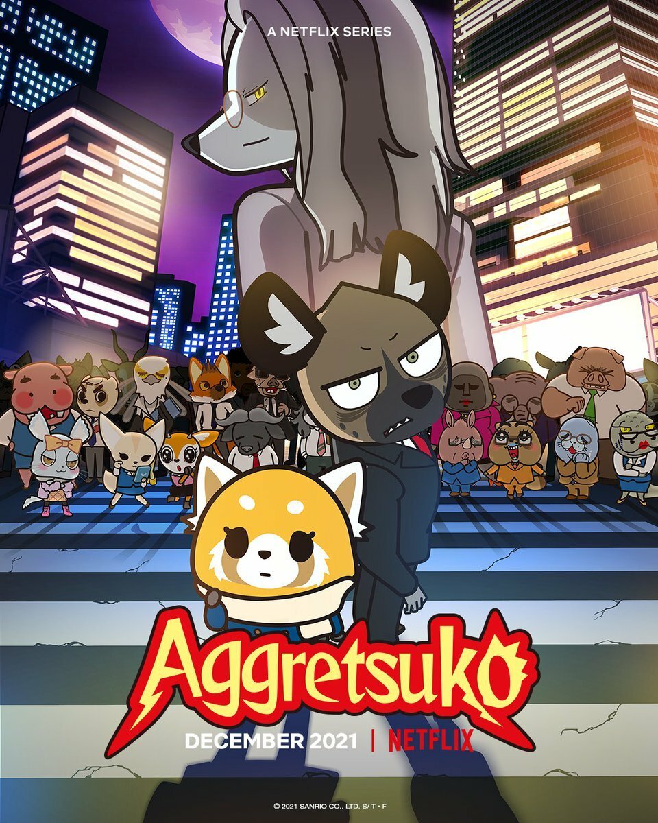 Aggretsuko season 4 