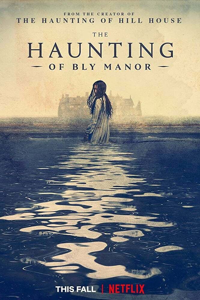 Una bambina fantasma nel poster di The Haunting of Bly Manor