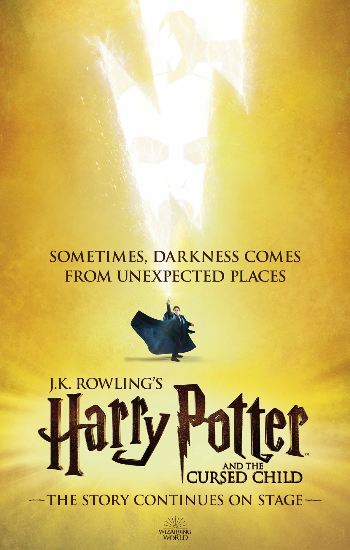 Nuovo poster di Harry Potter e la maledizione dell'erede