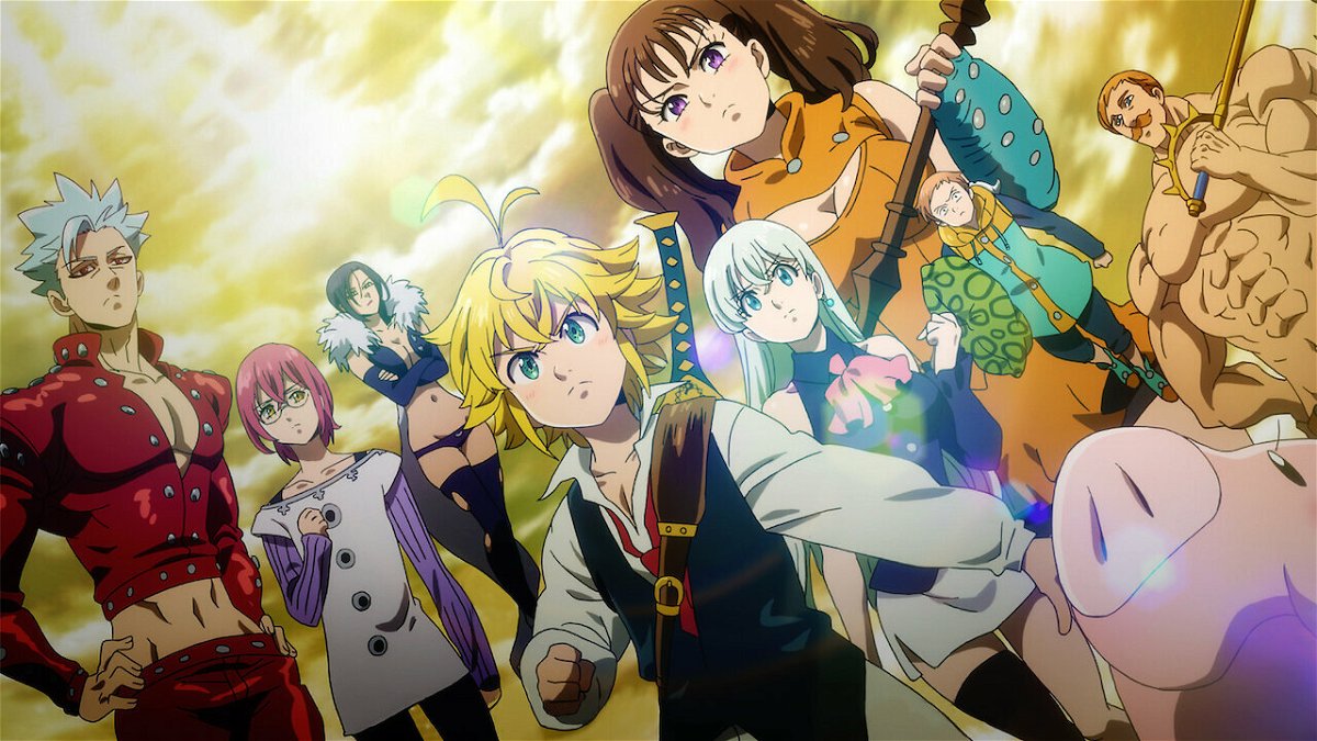 The Seven Deadly Sins protagonisti