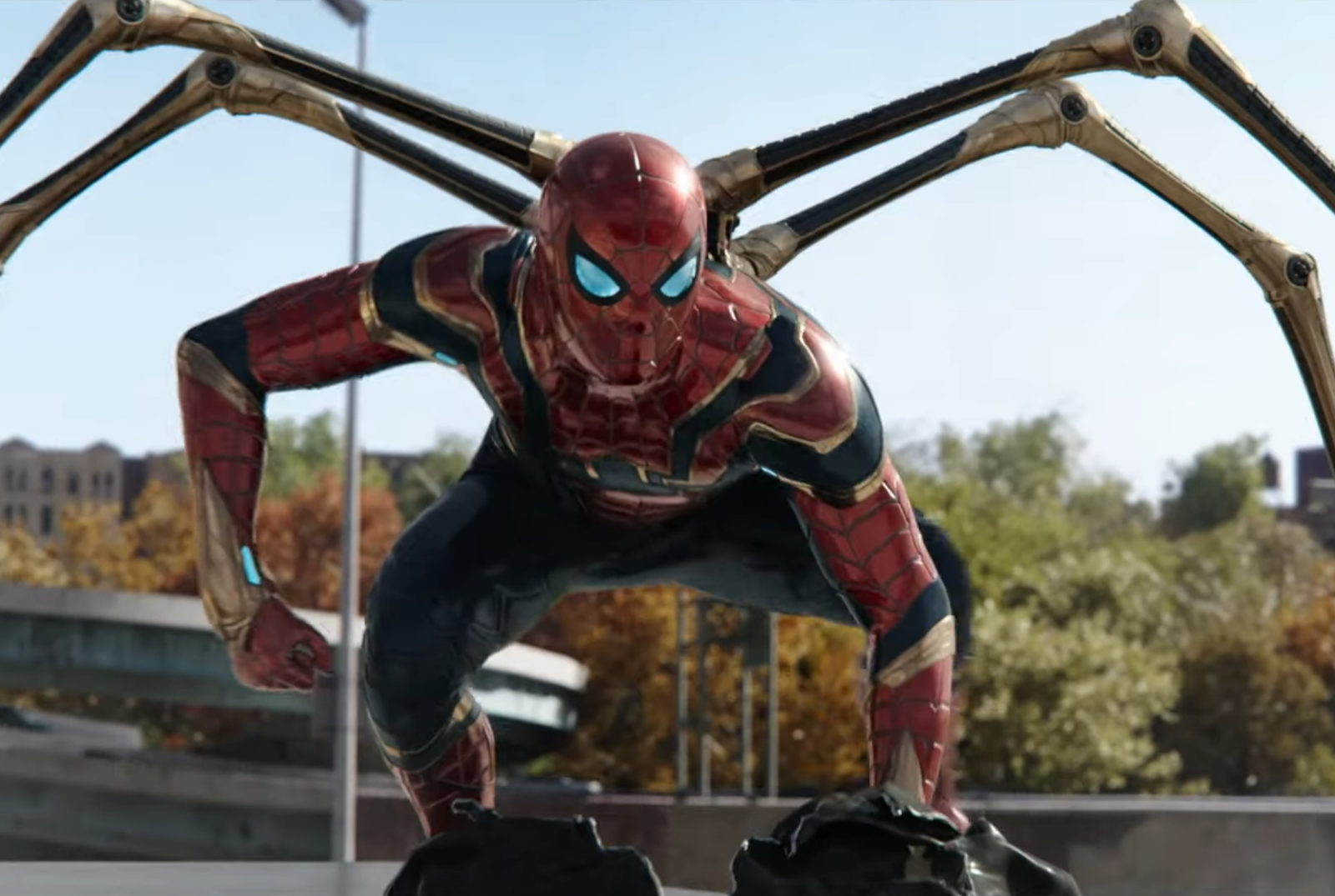 Clicca per vedere l'immagine originale Iron Spider
