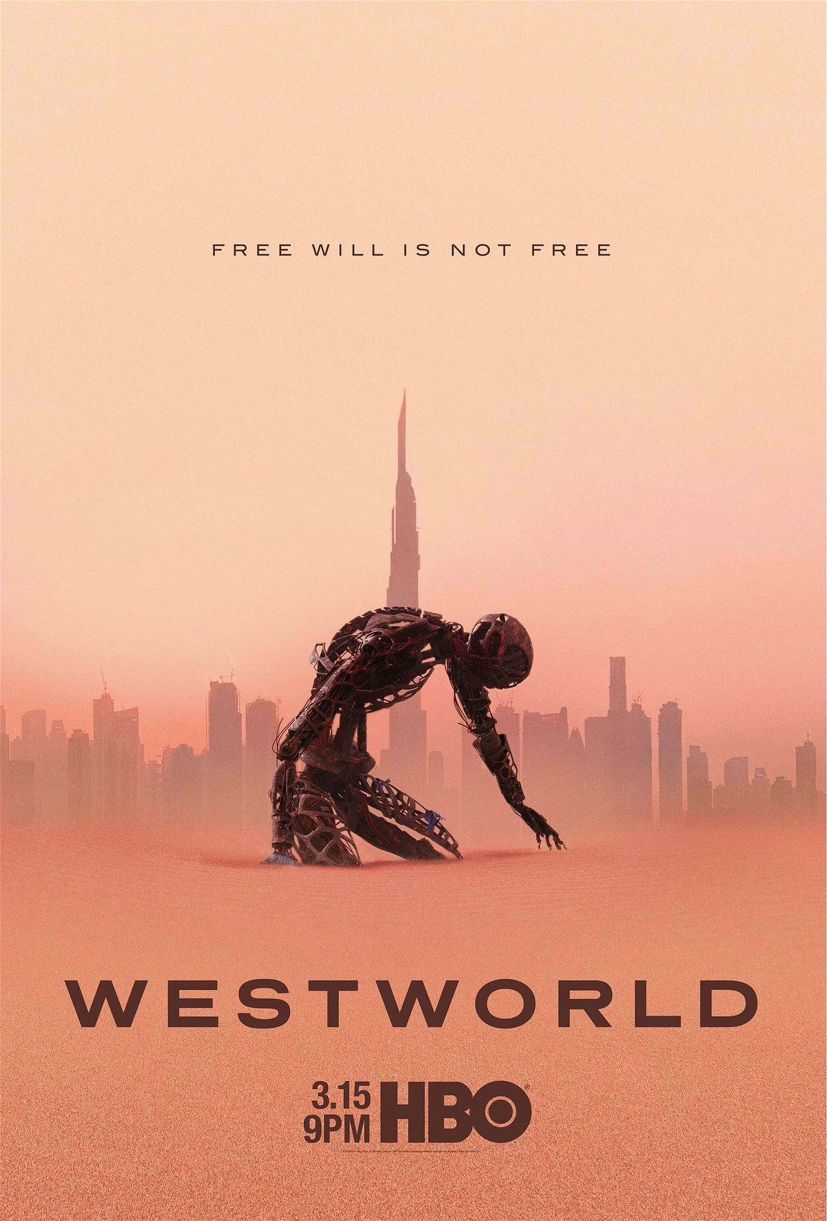 Westworld 3 Poster