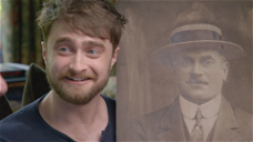 Copertina di Daniel Radcliffe scopre il passato dei suoi antenati e si commuove in TV