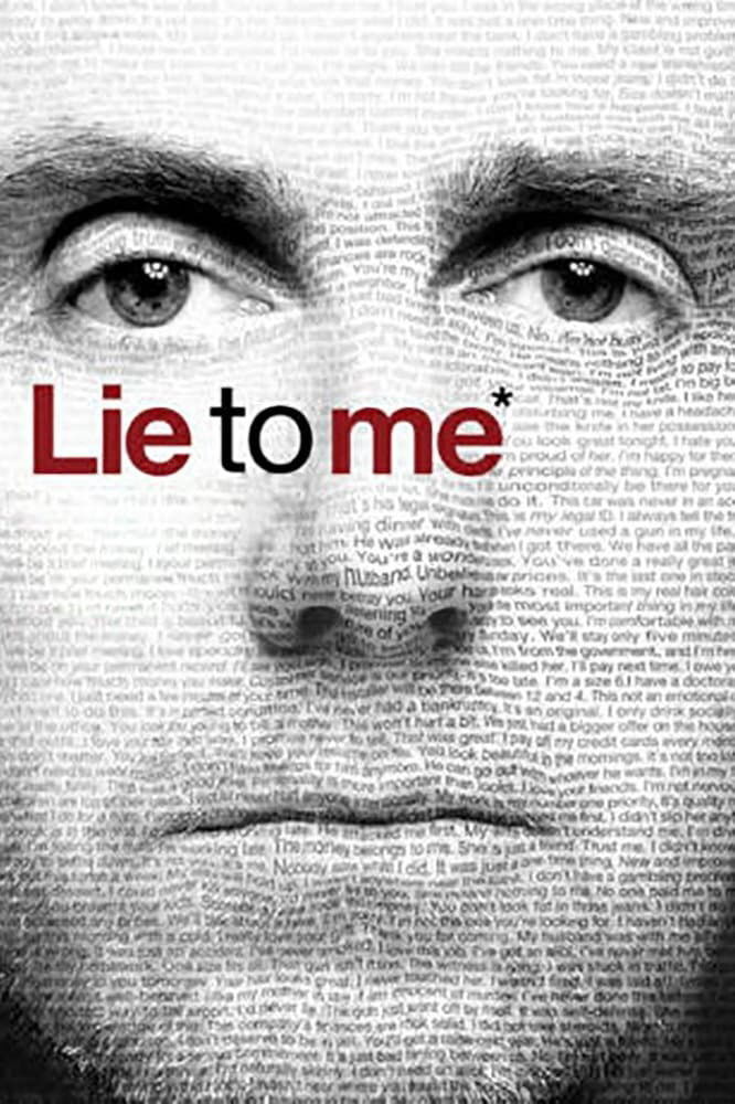 Il poster di Lie To Me La locandina di Lie To Me