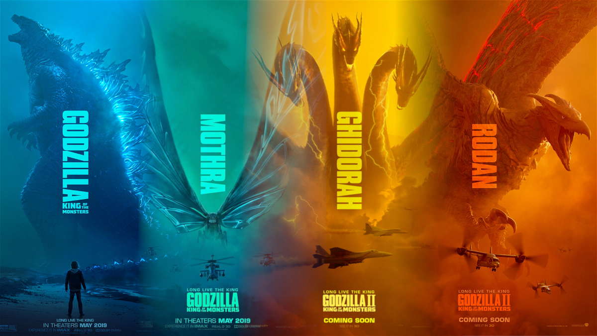 Tutti i mostri di Godzilla 2