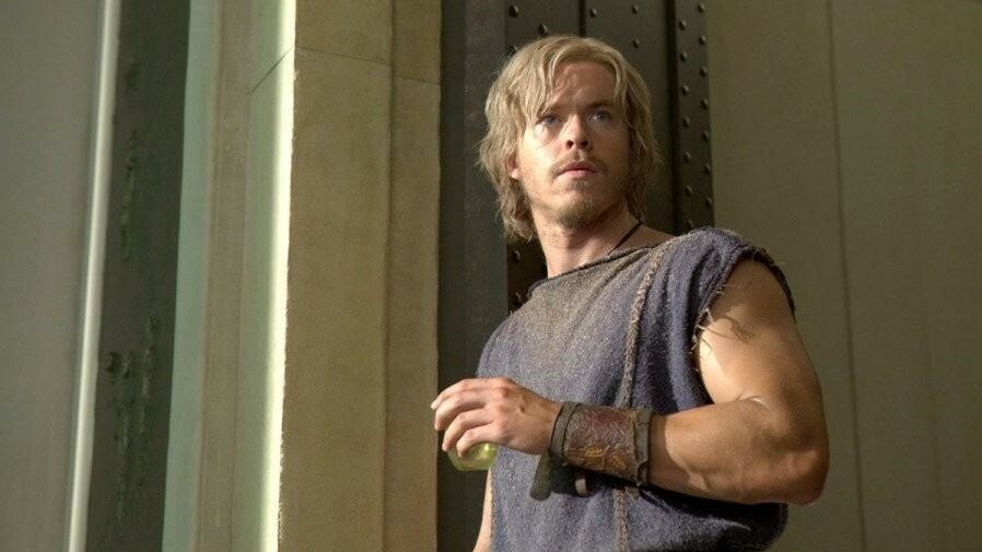 Todd Lasance in Spartacus