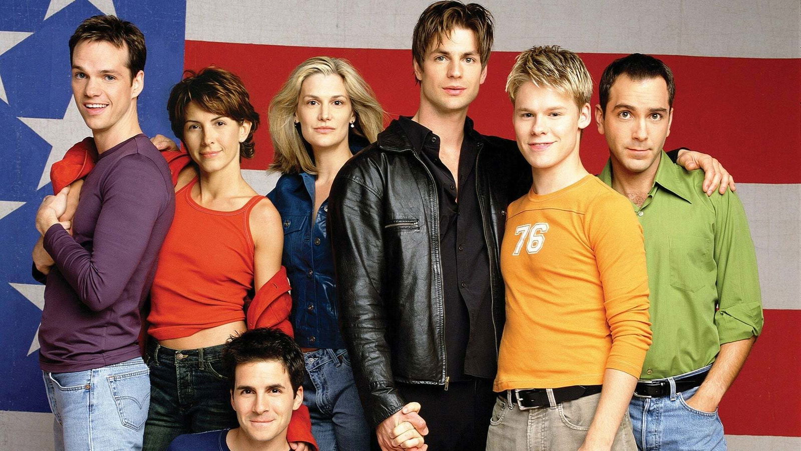 Clicca per vedere l'immagine originale Queer as Folk USA