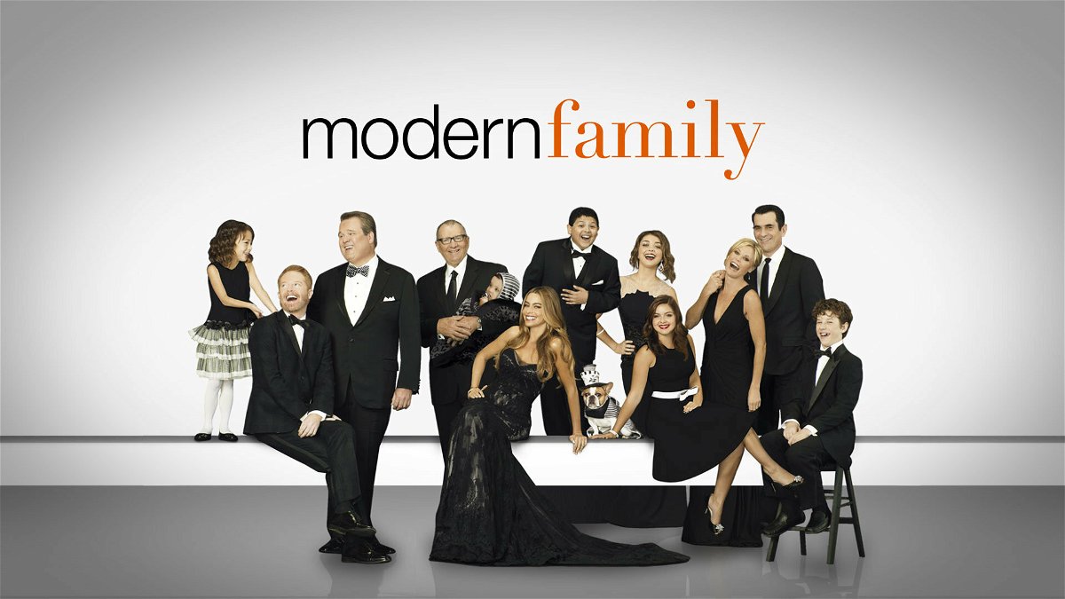 Modern Family, locandina della premiata serie comedy