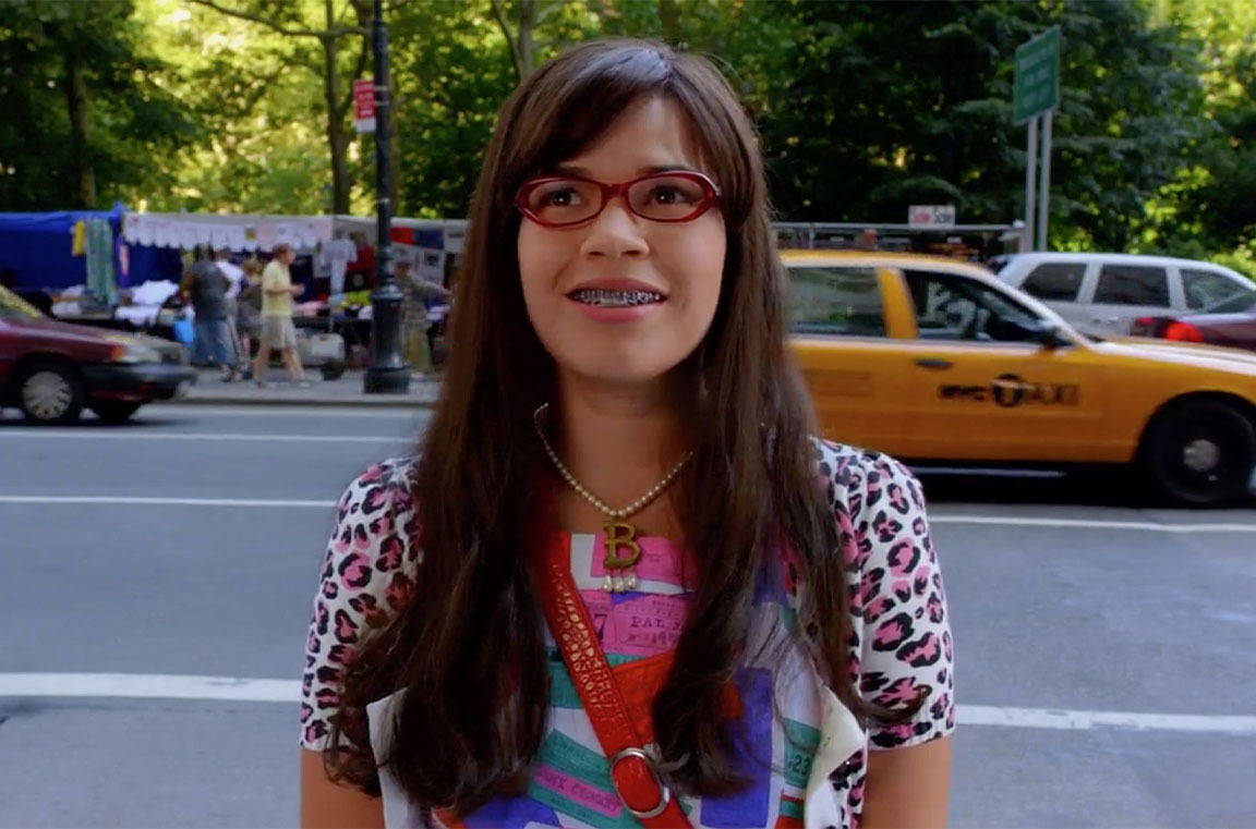 Clicca per vedere l'immagine originale Una scena di Ugly Betty