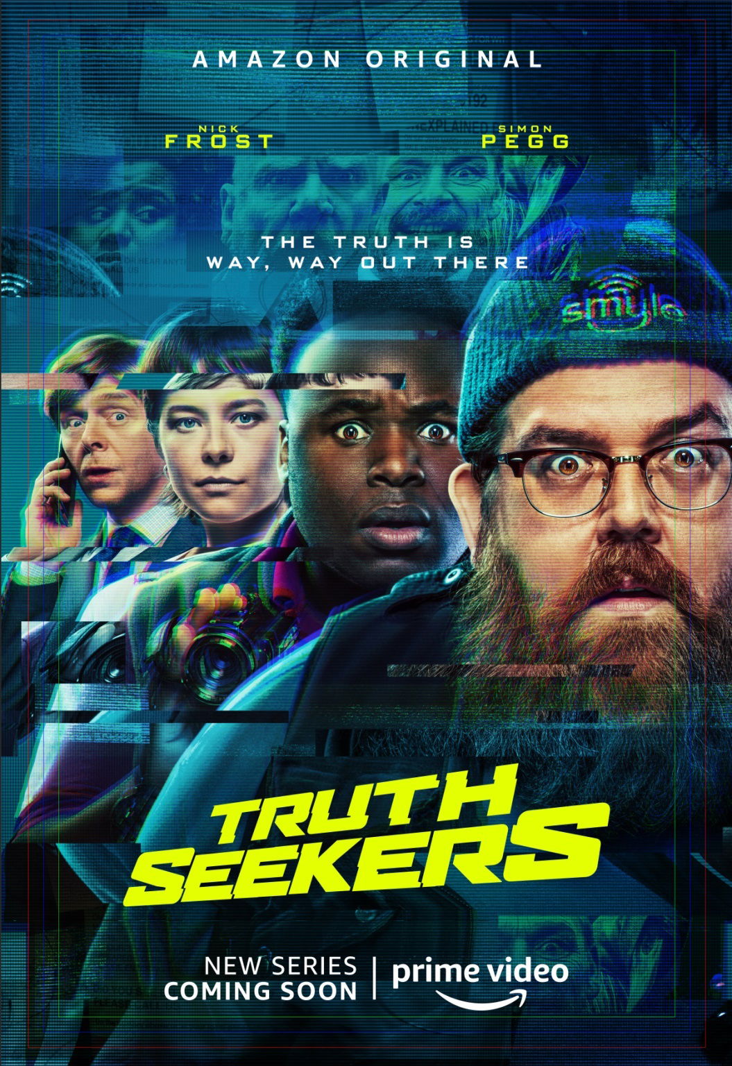 Clicca per vedere l'immagine originale I protagonisti di Truth seekers