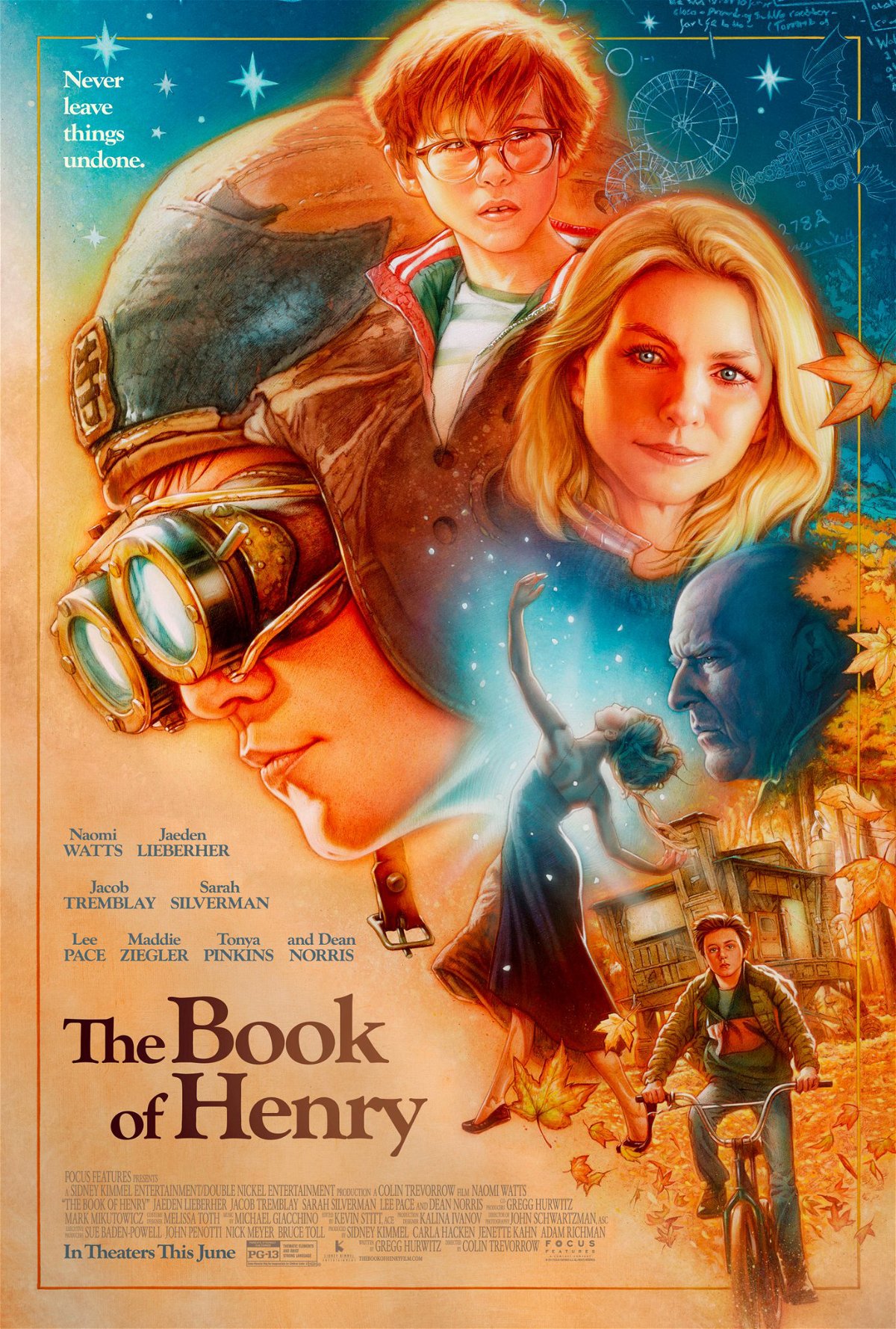 Il poster di The Book of Henry