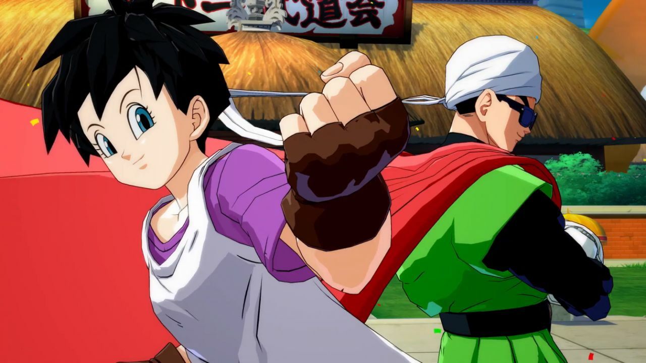 Clicca per vedere l'immagine originale Videl e Great Saiyaman