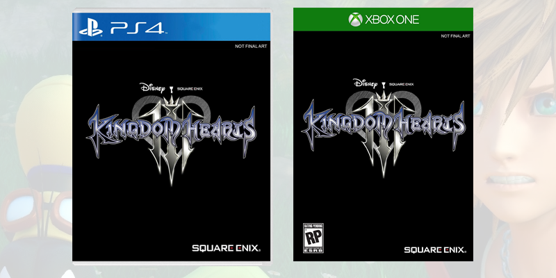 Kingdom Hearts 3 in uscita il 29 gennaio 2019