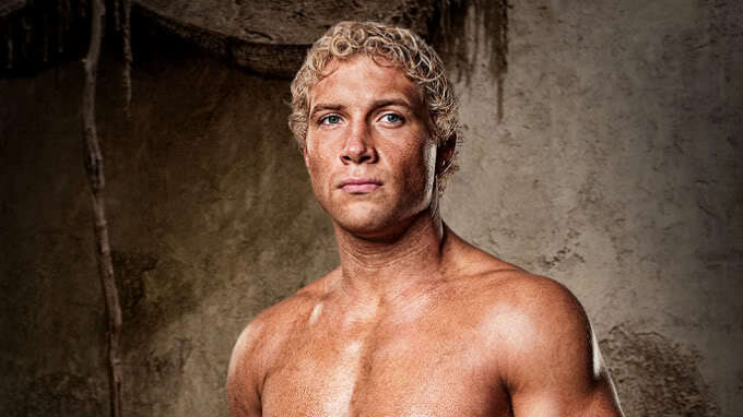 Spartacus: Jai Courtney Jai Courtney in Spartacus