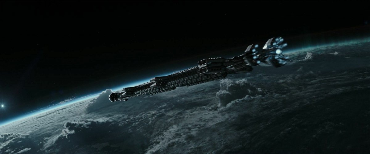 I protagonisti di Alien: Covenant viaggiano su una moderna astronave
