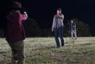 Portada de Momentos épicos de The Walking Dead. #5: Carl mata a Shane
