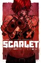Copertina di Scarlet, il fumetto di Brian Michael Bendis diventa una serie TV