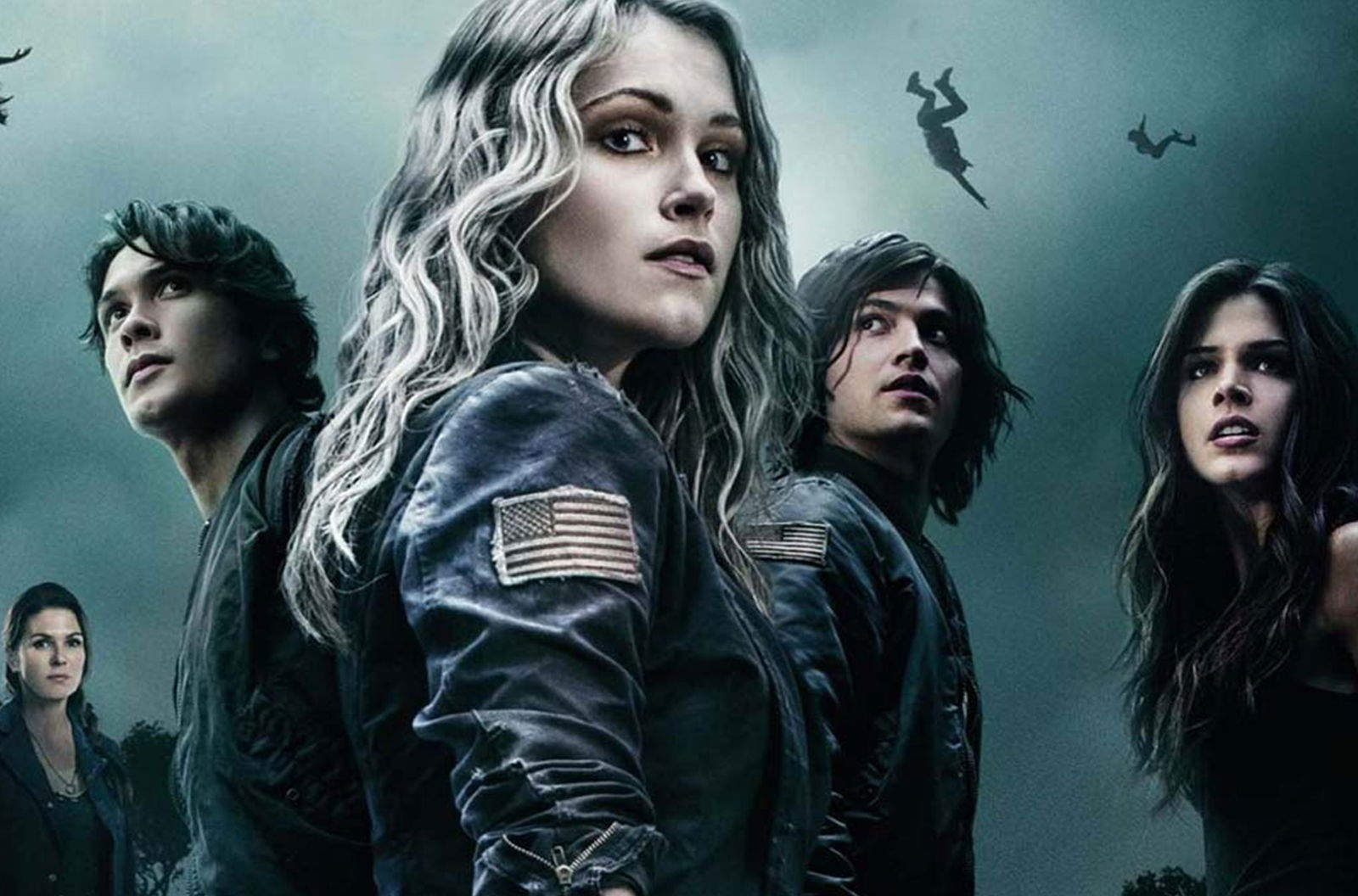 Clicca per vedere l'immagine originale The 100: alcuni personaggi