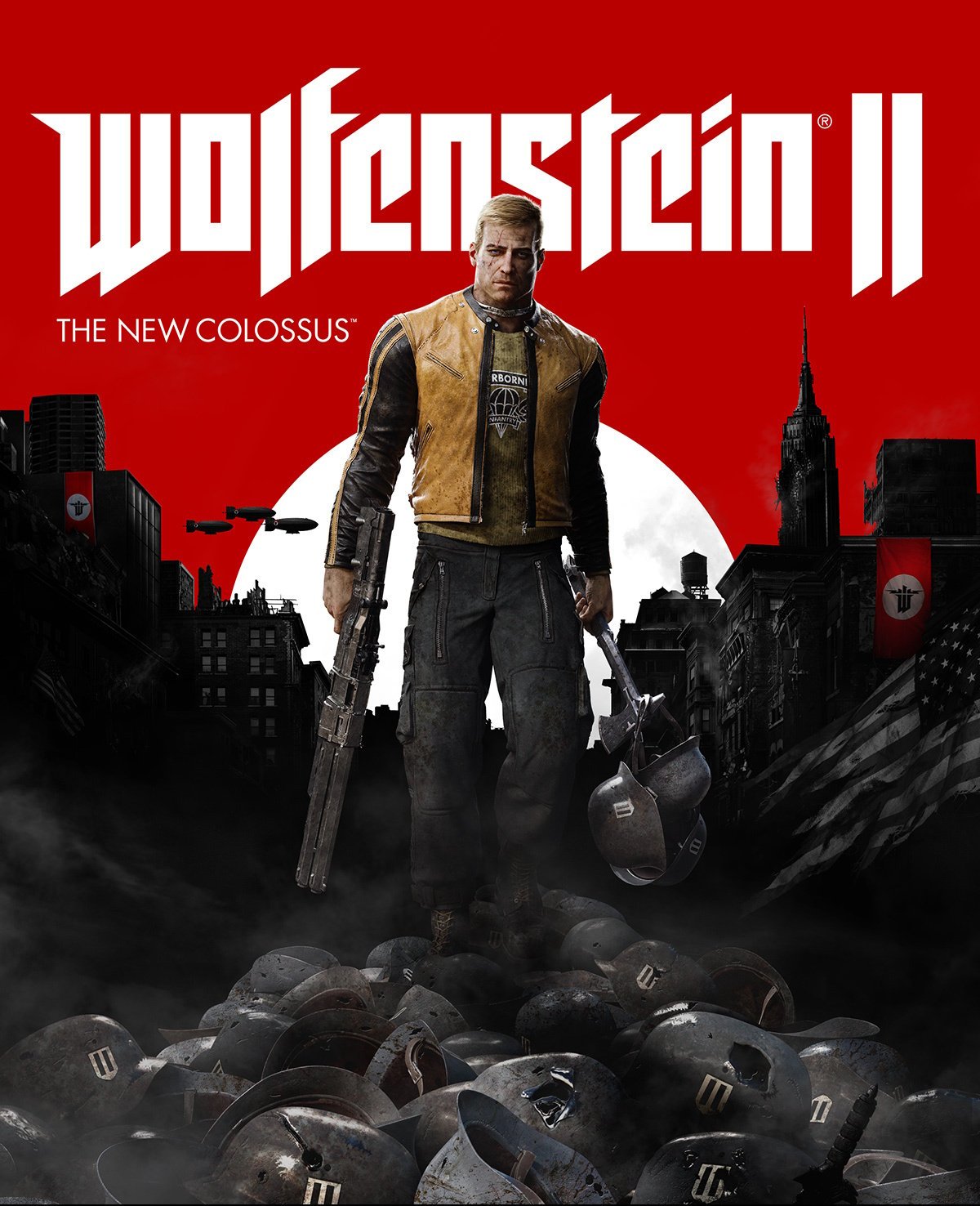 Wolfenstein II è disponibile su PS4, Xbox One e PC