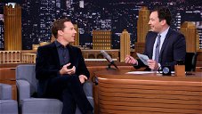 Cover of Doctor Strange and the interrogation of Jimmy Fallon on The Tonight Show