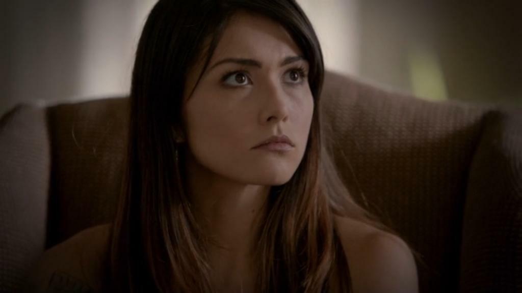 Clicca per vedere l'immagine originale Malaya Rivera Drew nel backdoor pilot di The Originals