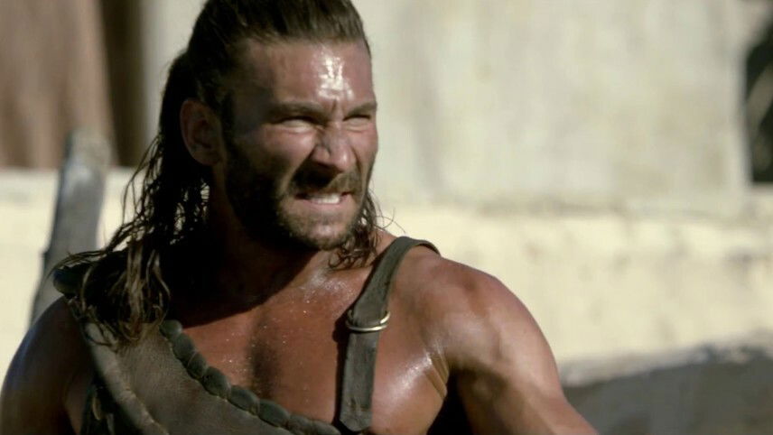 Il Re Scorpione Zach McGowan in Scorpion King - Book of Souls