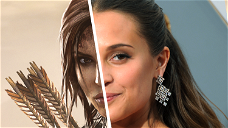Copertina di Tomb Raider, primi dettagli sulla trama del film con Alicia Vikander