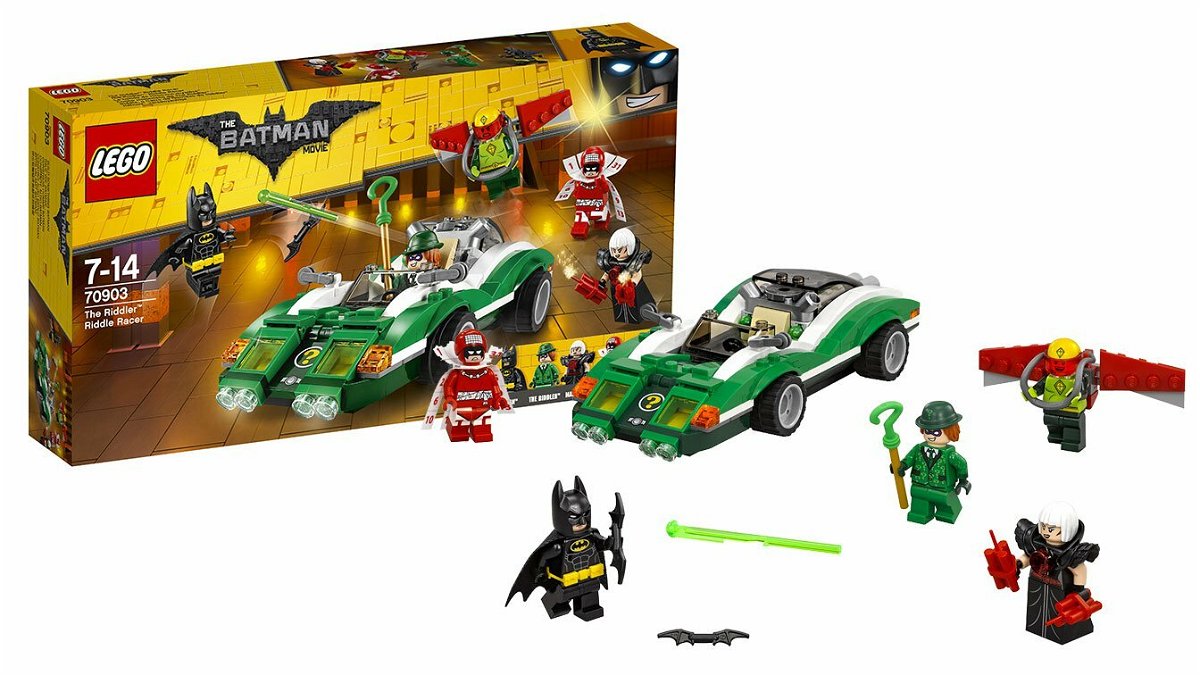 LEGO Batman - La macchina dell'Enigmista