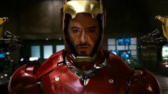 Robert Downey Jr è Iron Man
