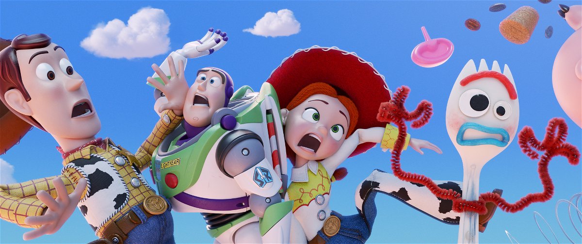 Forky e i protagonisti di Toy Story 4