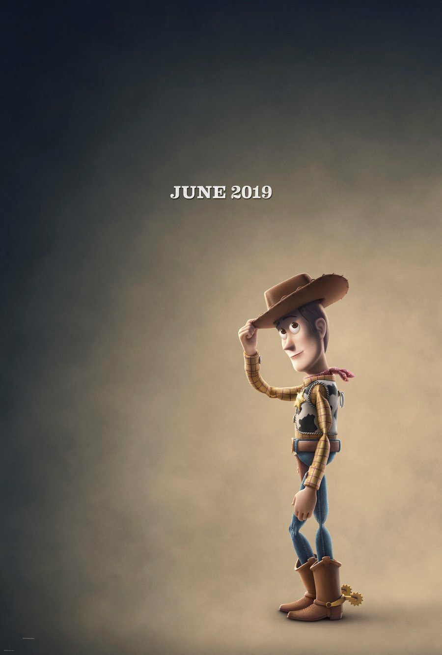 Woody ci saluta toccandosi il cappello