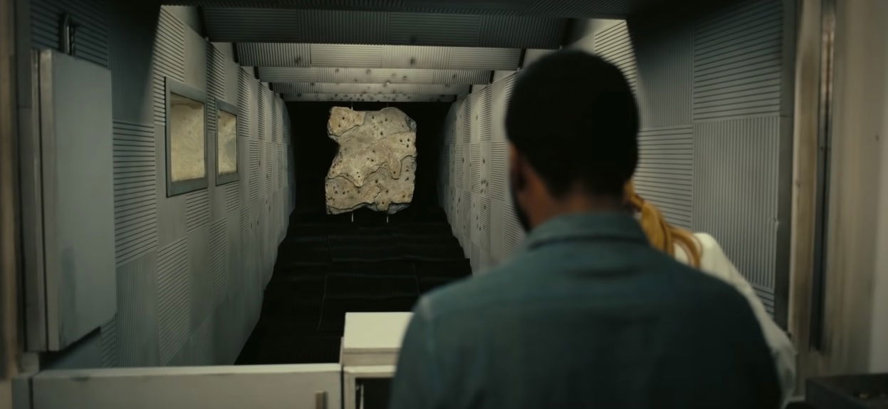 Clicca per vedere l'immagine originale Una scena del trailer di Tenet di Christopher Nolan