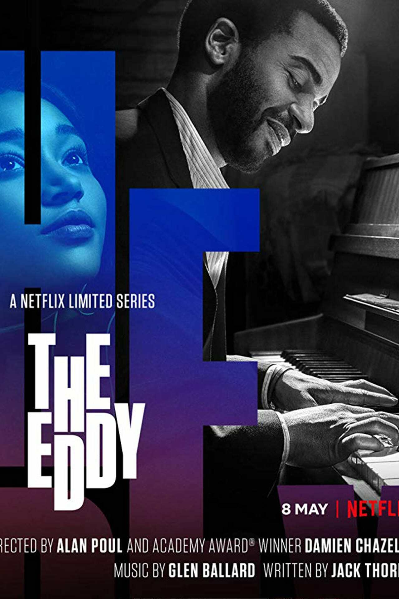 The Eddy, la serie Netflix di Damien Chazelle online dall'8 maggio André Holland nel poster ufficiale di The Eddy