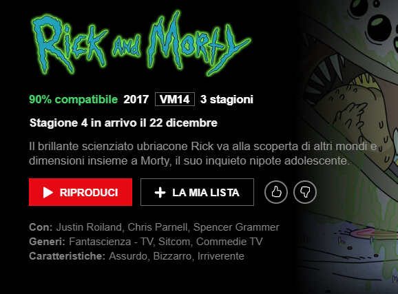 Netflix revela la fecha de lanzamiento de Rick y Morty 4