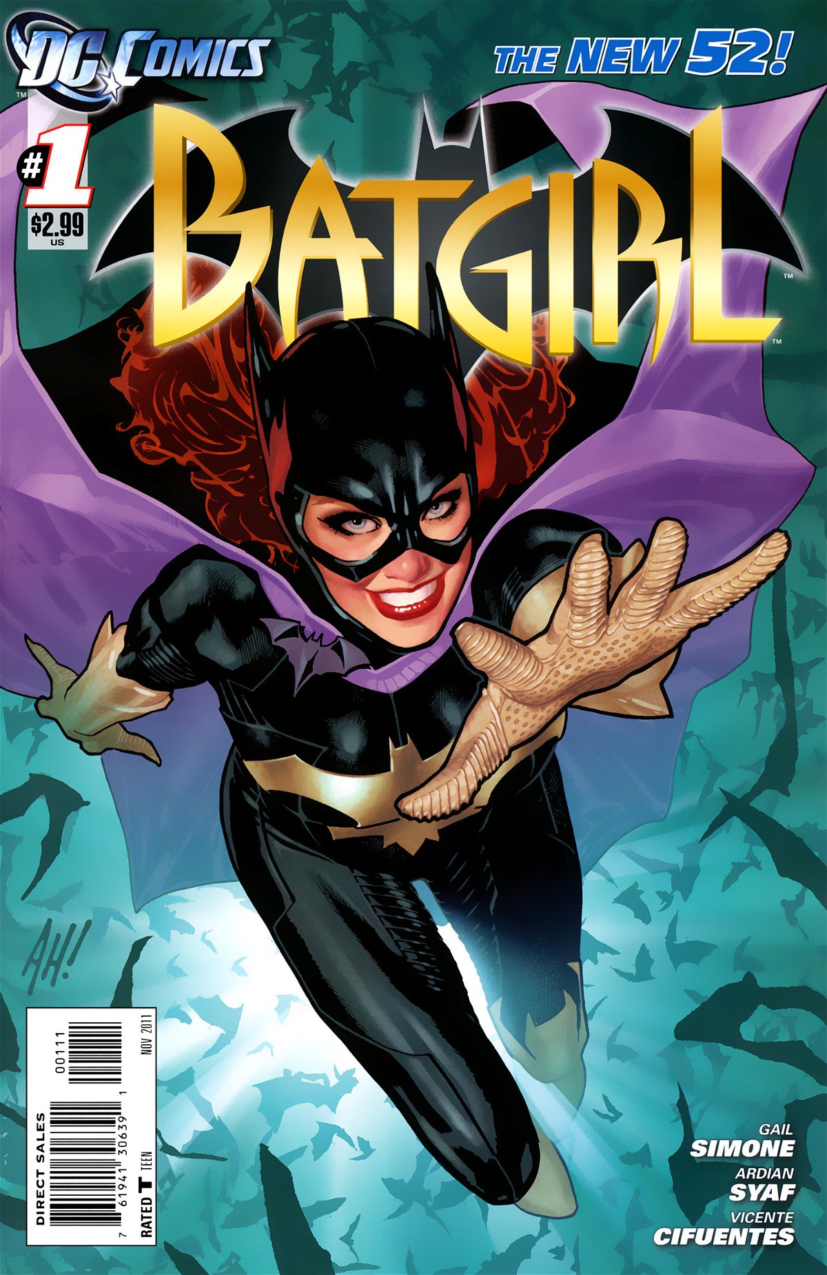 I fumetti di Batgirl