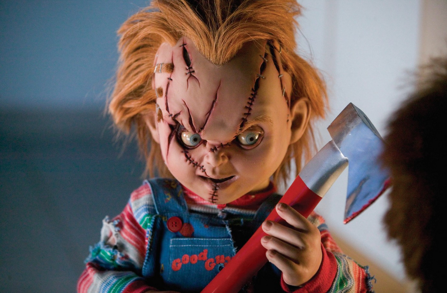 Clicca per vedere l'immagine originale il personaggio di Chucky