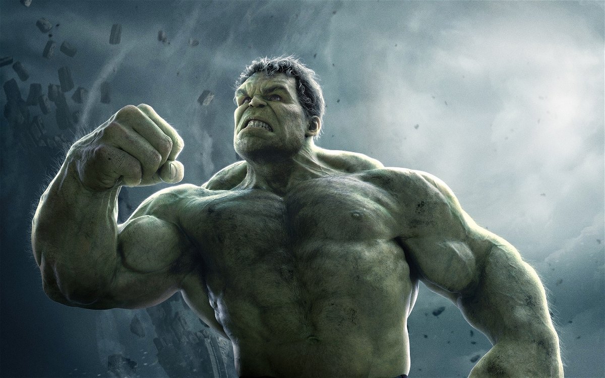 Hulk arrabbiato in Avengers: Age of Ultron