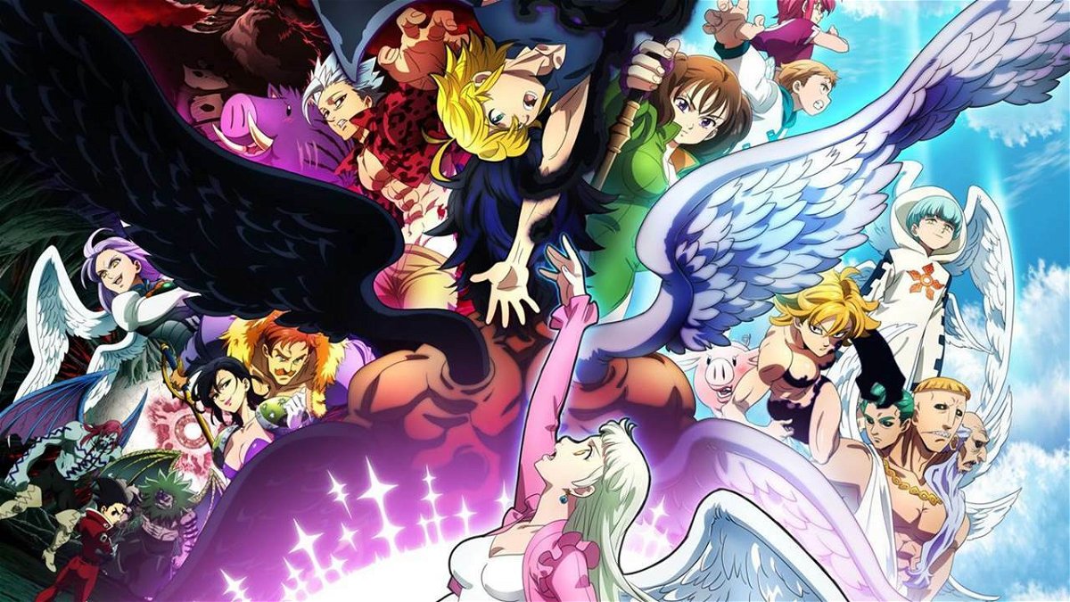 Anime The Seven Deadly Sins