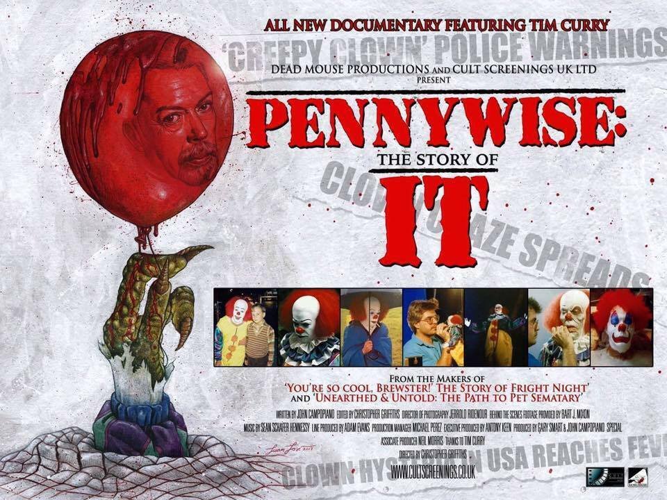 Locandina di Pennywise: the story of IT