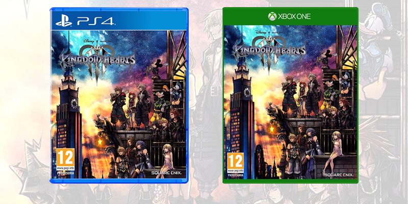 Kingdom Hearts 3 è già disponibile su PlayStation 4 e Xbox One
