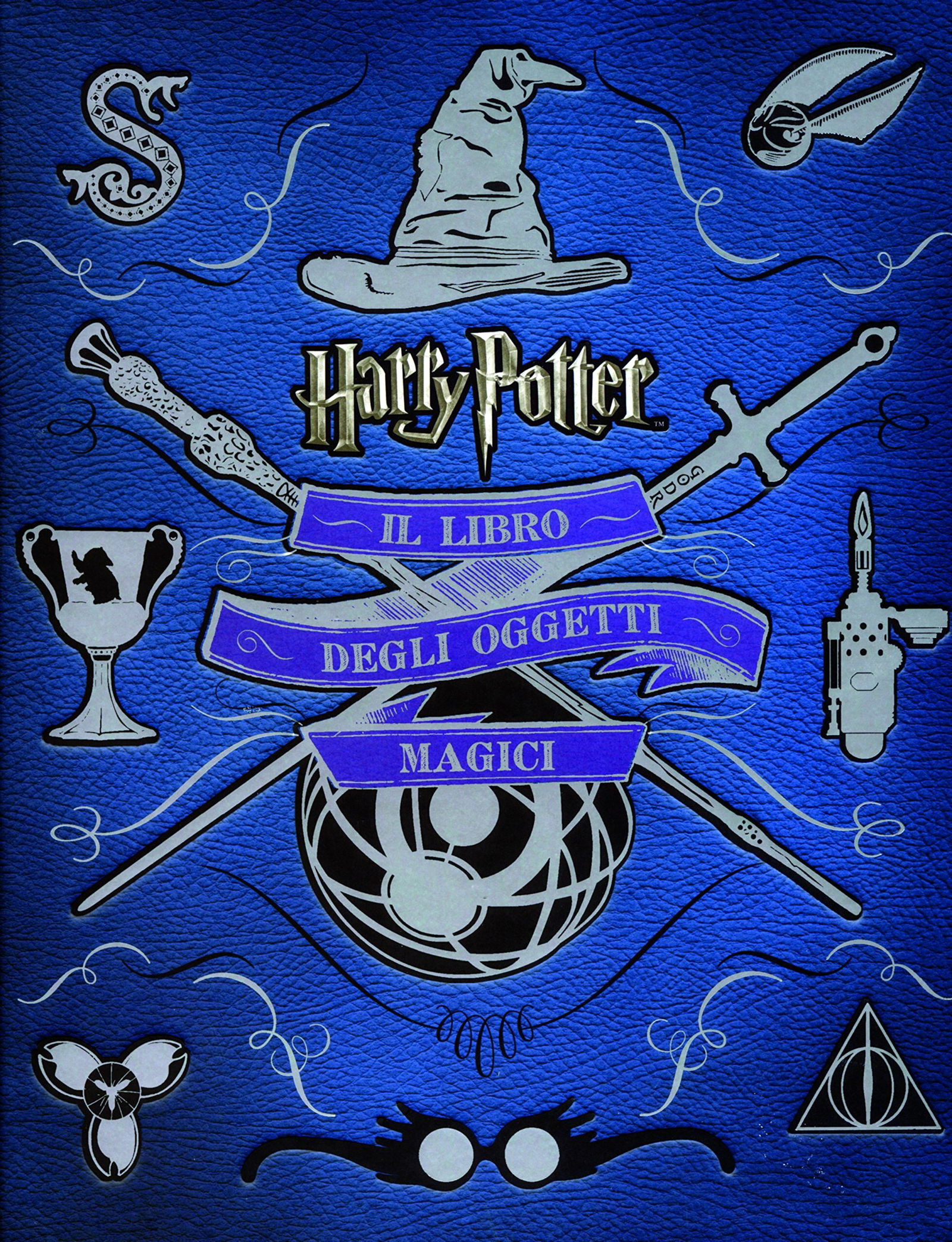 Harry Potter. Il libro degli oggetti magici di Jody Revenson Harry Potter. Il libro degli oggetti magici