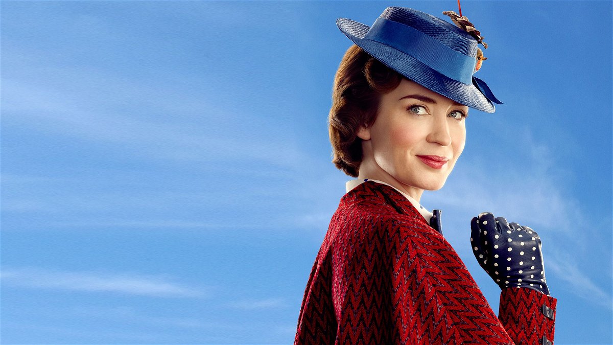 Emily Blunt come Mary Poppins