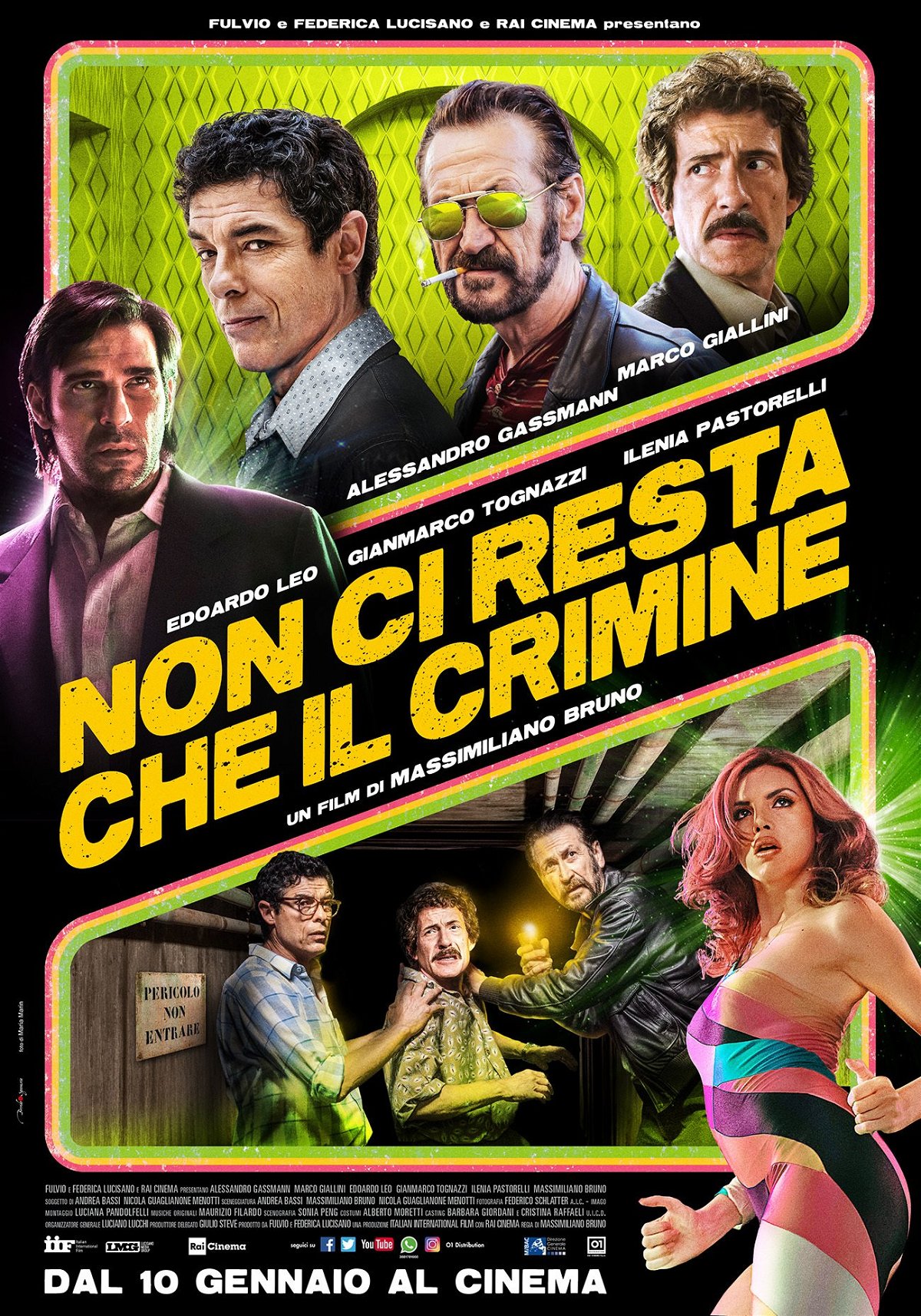 Il poster del nuovo film di Massimiliano Bruno
