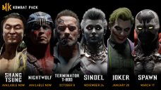 La portada de Mortal Kombat 11 da la bienvenida a Joker y Terminator T-800