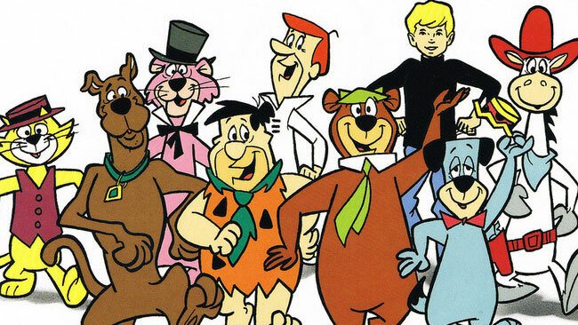 Scooby-Doo, Fred Flintone, Yogi e altri personaggi Hanna-Barbera