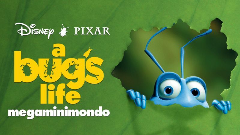 Clicca per vedere l'immagine originale A Bug's Life - Megaminimondo