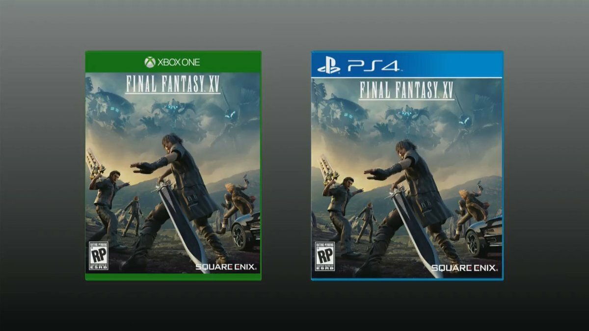 Final Fantasy XV è disponibile dal 30 novembre 2016